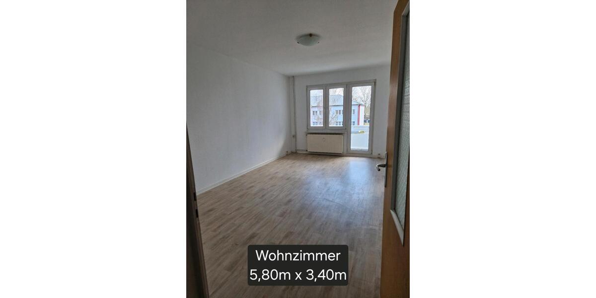 Etagenwohnung Hagenow - 3 Zimmer, 62 m&sup2;, 480&euro; | Angebot:25968316