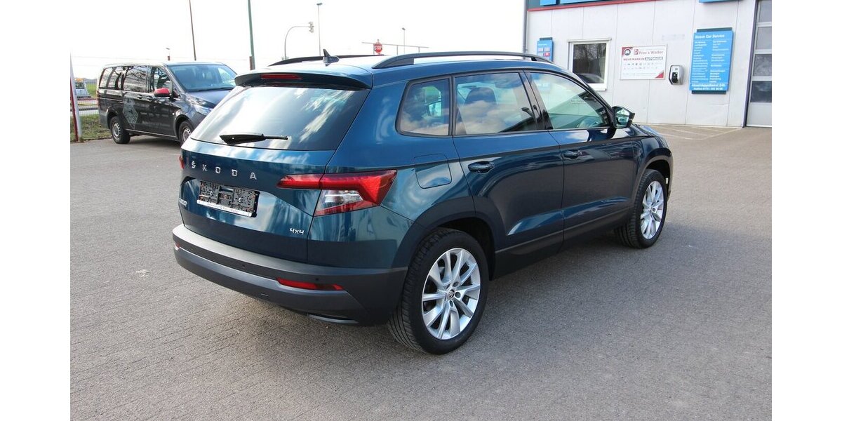 Skoda Karoq 2.0 TDI 7-DSG 4x4 Style LED+NAVI+KAMERA 172.628 km 16.000 &euro; Hagenow 19230