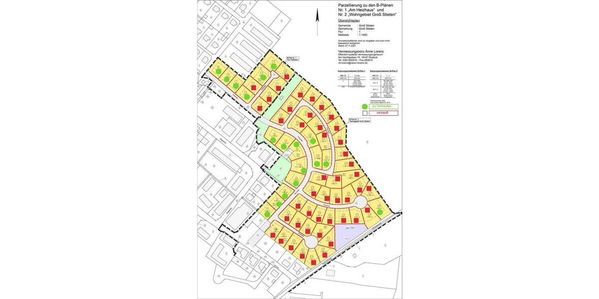 Grundstück Groß Stieten - 297.430&euro; | Angebot:26289985