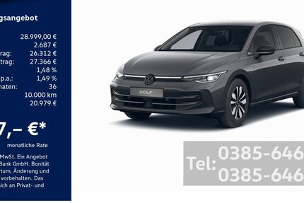 VW Golf 15.200 km 28.999 &euro; Schwerin 19061
