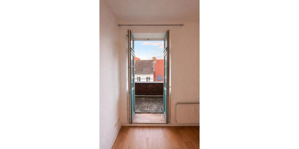 Terrassenwohnung Wismar Altstadt - 1 Zimmer, 34 m&sup2;, 476&euro; | Angebot:26445066