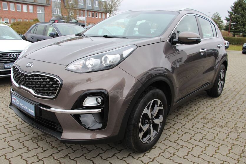 Kia Sportage 46.248 km 19.490 € Pampow 19075