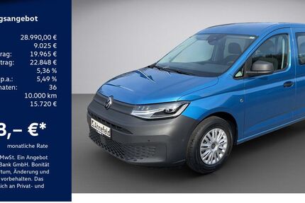 VW Caddy 28.500 km 28.990 &euro; Schwerin 19061