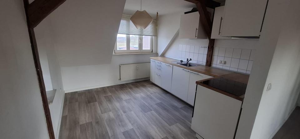 Dachgeschoßwohnung Wittenburg - 2 Zimmer, 65 m&sup2;, 490&euro; | Angebot:25436488