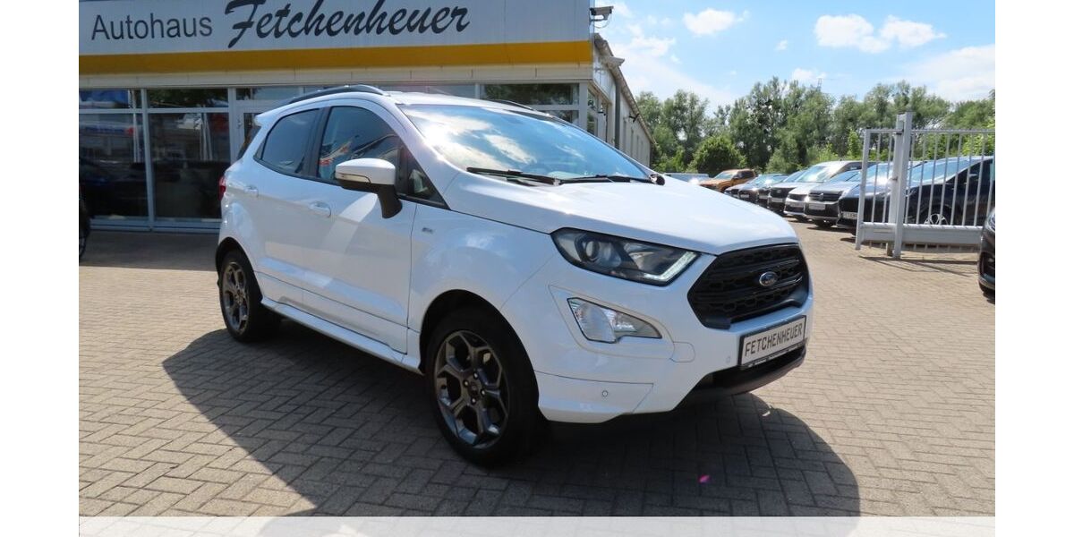 Ford EcoSport 76.038 km 9.990 &euro; Schwerin 19057