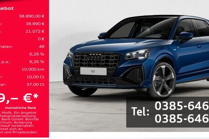 Audi Q2 13.000 km 38.890 &euro; Schwerin 19061