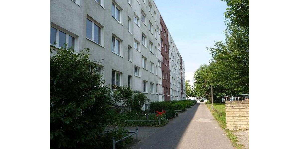 Etagenwohnung Schwerin Lankow - 3 Zimmer, 54 m&sup2;, 376&euro; | Angebot:27157457