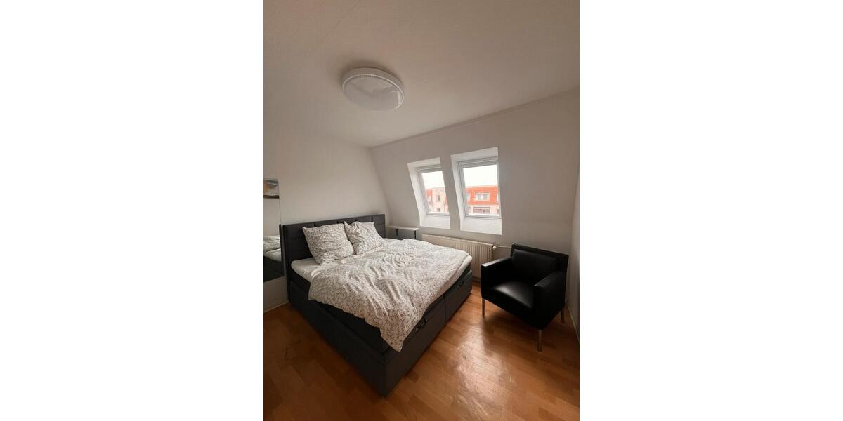 Dachgeschoßwohnung Schwerin - 2 Zimmer, 47 m&sup2;, 476&euro; | Angebot:24783561