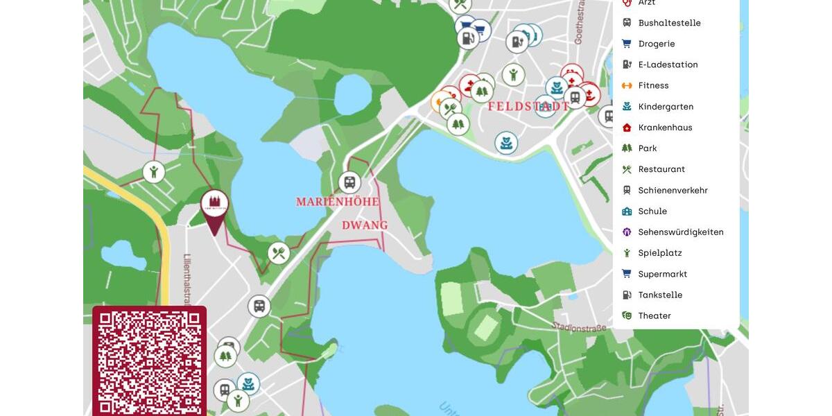 Gepflegte Dachgeschosswohnung mit Charme – Wohnen im familienfreundlichen Schwerin-Görries 3 zimmer