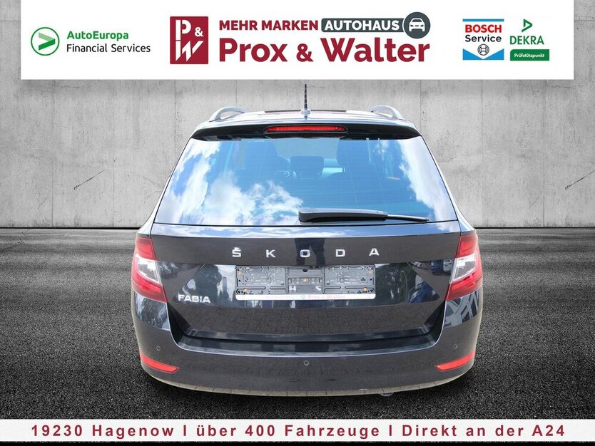 Skoda Fabia Combi TSI Ambition Plus KAMERA+SITZHEIZUNG 52.393 km 15.900 € Hagenow 19230