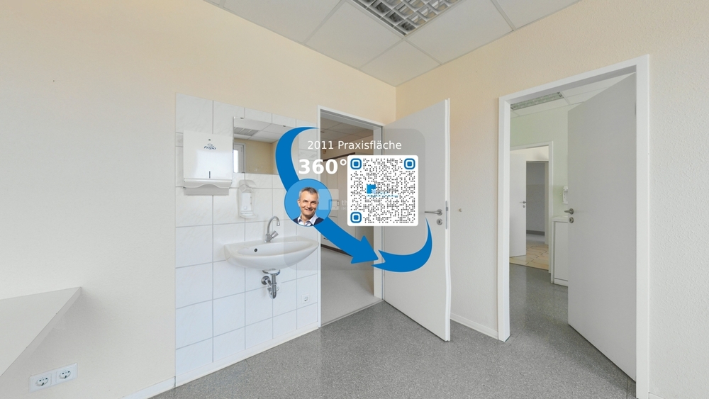 Praxis 185 qm Empfang + 6 Zimmer - Gewerbeobjekt Schwerin Paulsstadt | Angebot:26818945