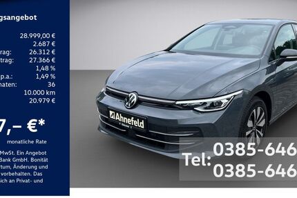 VW Golf 15.200 km 28.999 &euro; Schwerin 19061