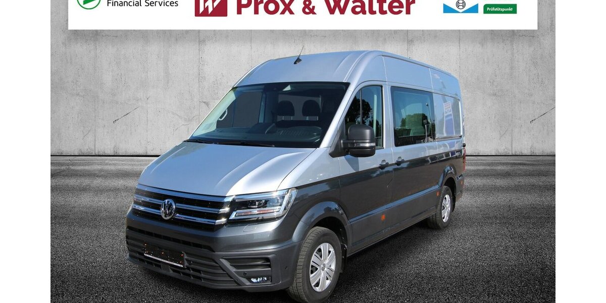 VW Crafter 35 DOKA 6-SITZ 2.0 TDI 4M 8-Automatik 26.207 km 65.500 &euro; Hagenow 19230
