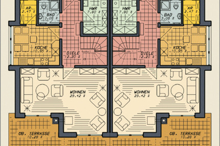 Haus Pinnow - 4 Zimmer, 140 m&sup2;, 1.200&euro; | Angebot:26009205