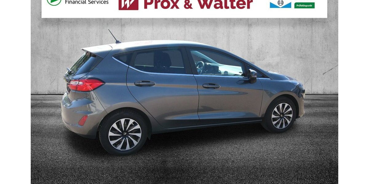 Ford Fiesta EcoBoost Titanium LED+TEMPOMAT+SITZHEIZ 67.364 km 13.500 &euro; Hagenow 19230