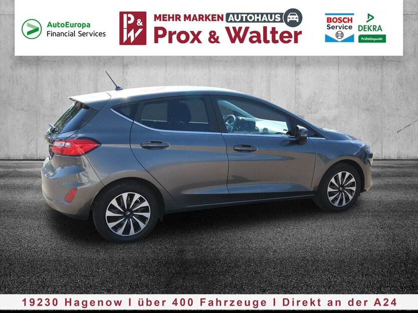 Ford Fiesta EcoBoost Titanium LED+TEMPOMAT+SITZHEIZ 67.364 km 13.500 € Hagenow 19230