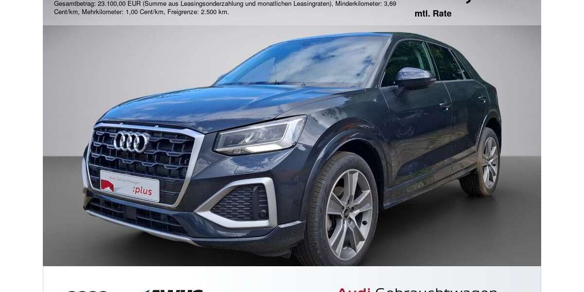 Audi Q2 12.127 km 29.890 &euro; Wismar 23970