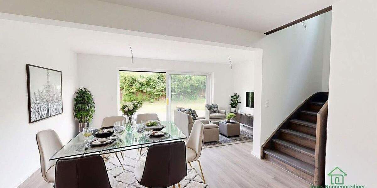 Reihenmittelhaus Schwerin Krebsförden - 4 Zimmer, 104 m&sup2;, 470.000&euro; | Angebot:24755285