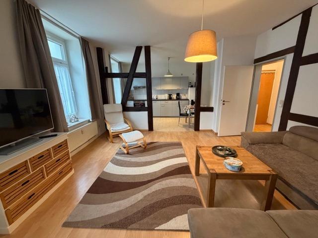 Schwerin - Altstadt - gemütliche möblierte 2 - Zimmer - Wohnung in zentrumsnaher Lage 2 zimmer