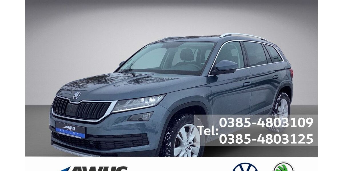Skoda Kodiaq 97.400 km 26.990 &euro; Schwerin 19057