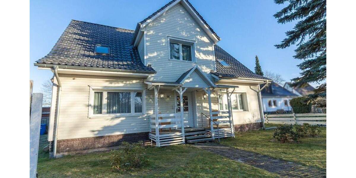 Einfamilienhaus Schwerin Friedrichsthal - 6 Zimmer, 185 m&sup2;, 359.000&euro; | Angebot:25733801