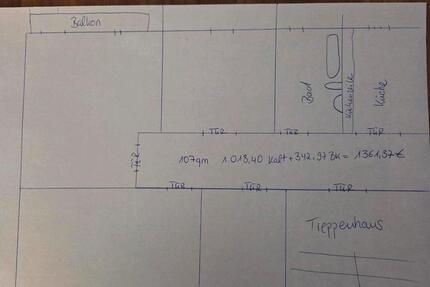Wohnung Schwerin Neumühle - 4 Zimmer, 107 m&sup2;, 1.361&euro; | Angebot:26260803
