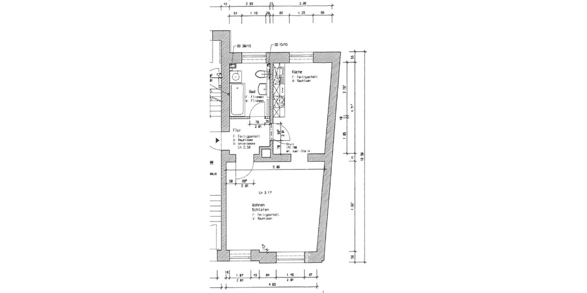 Hochparterre Schwerin - 1 Zimmer, 45 m&sup2;, 450&euro; | Angebot:26611885