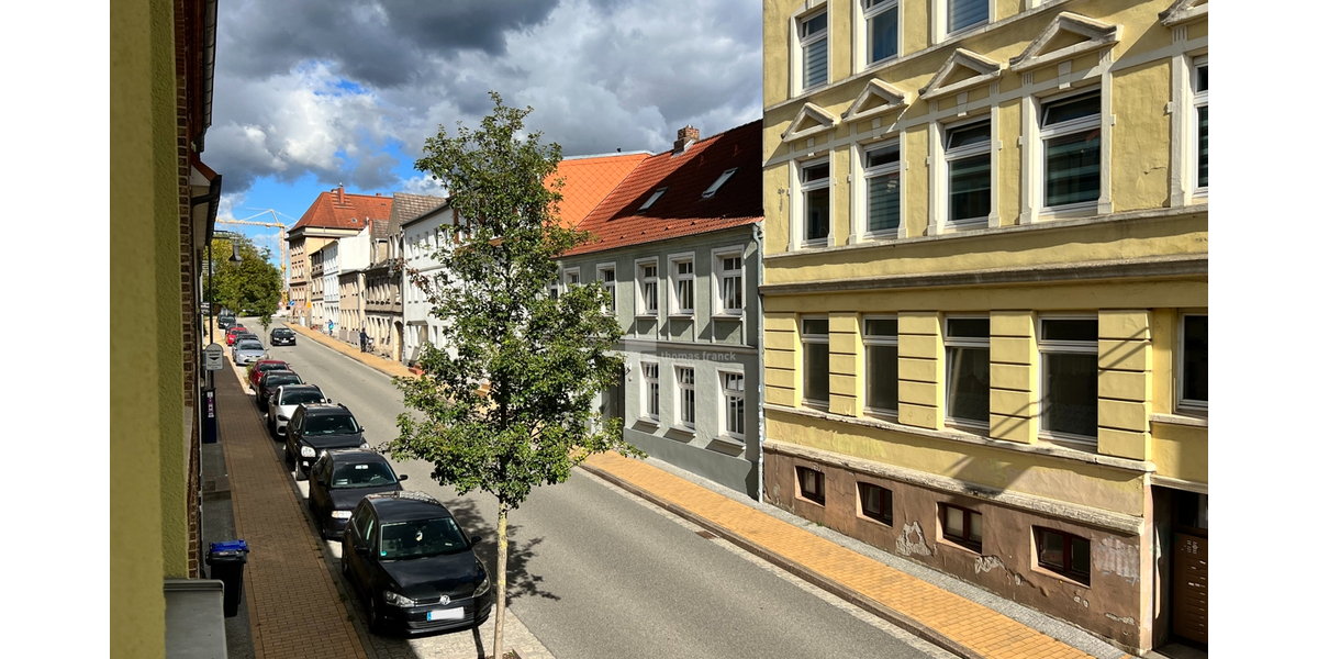 Feldstadt: Helle 2-Zimmer-Wohnung Balkon, Einbauküche & Tageslichtbad – nur 6 Wohnungen! - Etagenwohnung Schwerin Feldstadt | Angebot:26866728
