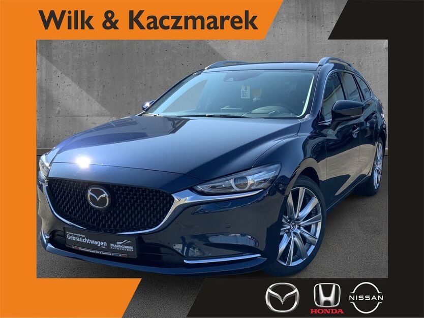 Mazda 6 20.375 km 29.490 € Schwerin 19057