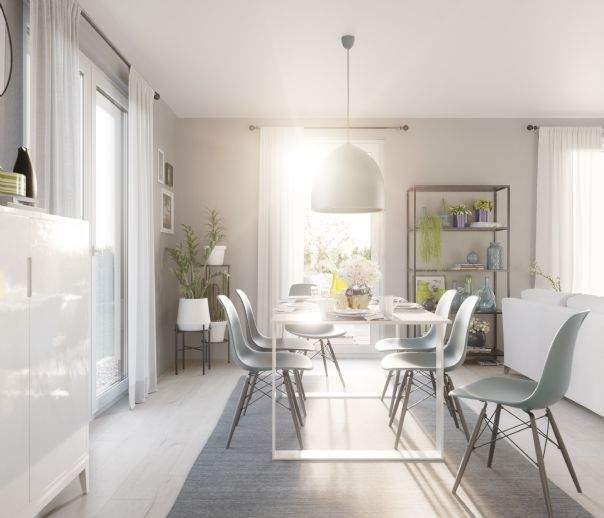 Bungalow Testorf-Steinfort Schönhof - 3 Zimmer, 90 m&sup2;, 269.950&euro; | Angebot:26486528
