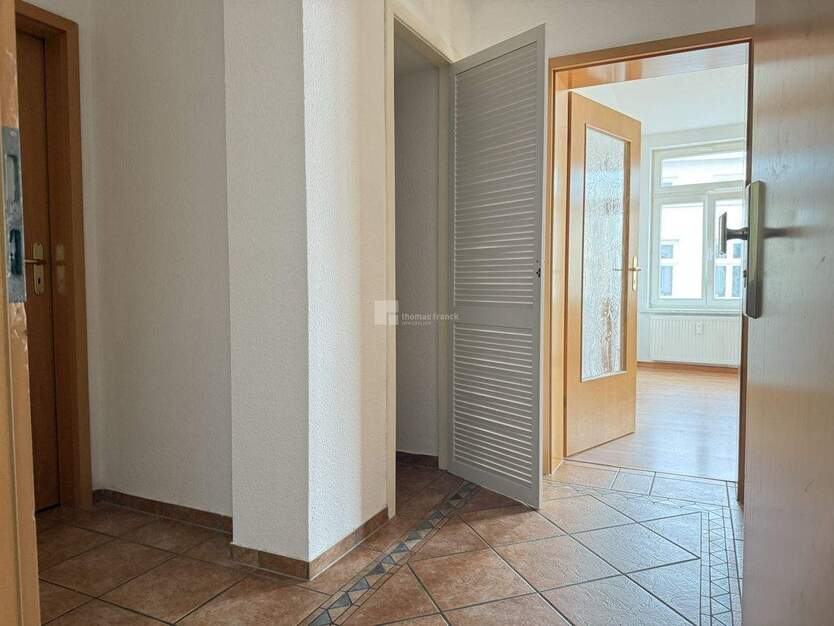 Super sonnige 2 Zi Innenstadtwohnung mit Wannenbad und EBK 2 zimmer