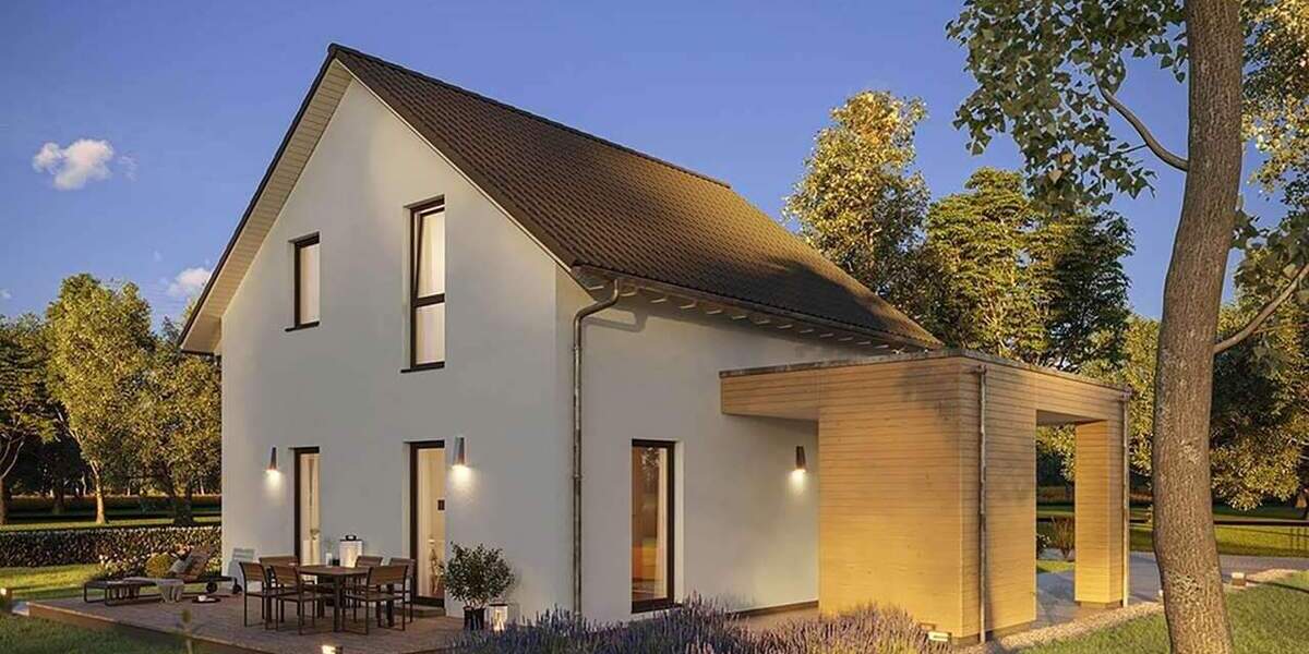 Einfamilienhaus Bobitz Saunstorf - 4 Zimmer, 112 m&sup2;, 360.000&euro; | Angebot:25666401