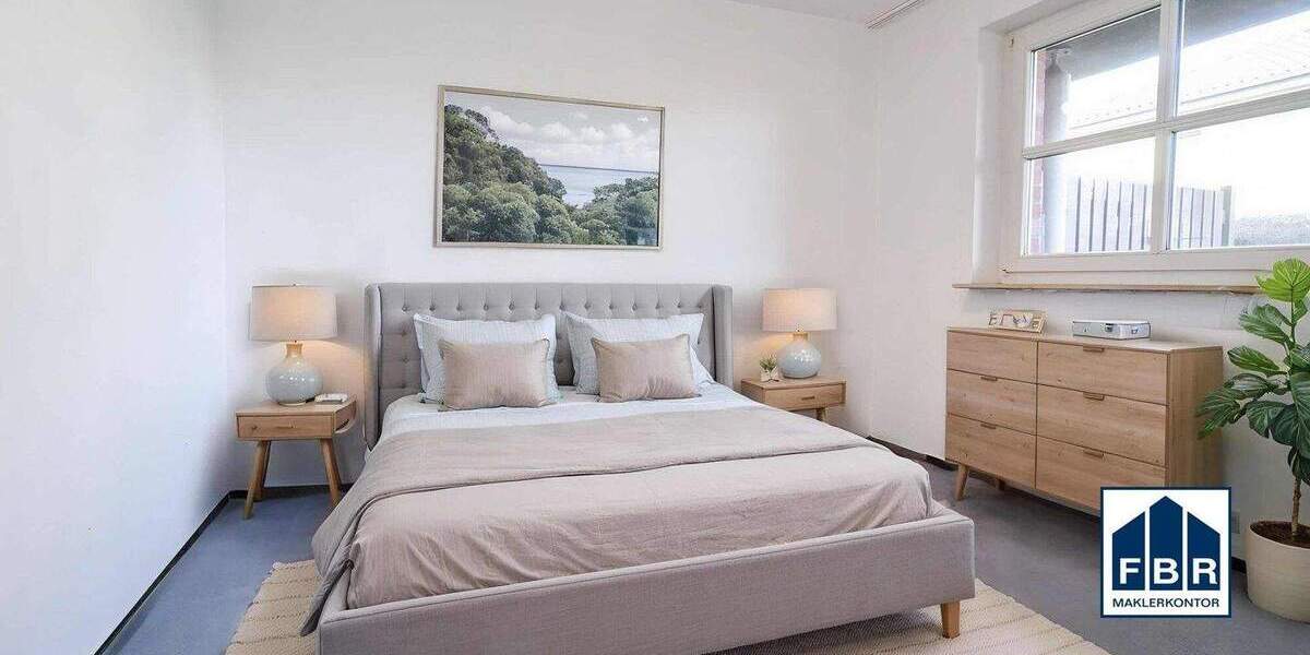 Etagenwohnung Schwerin Krebsförden - 2 Zimmer, 48 m&sup2;, 110.000&euro; | Angebot:25899871