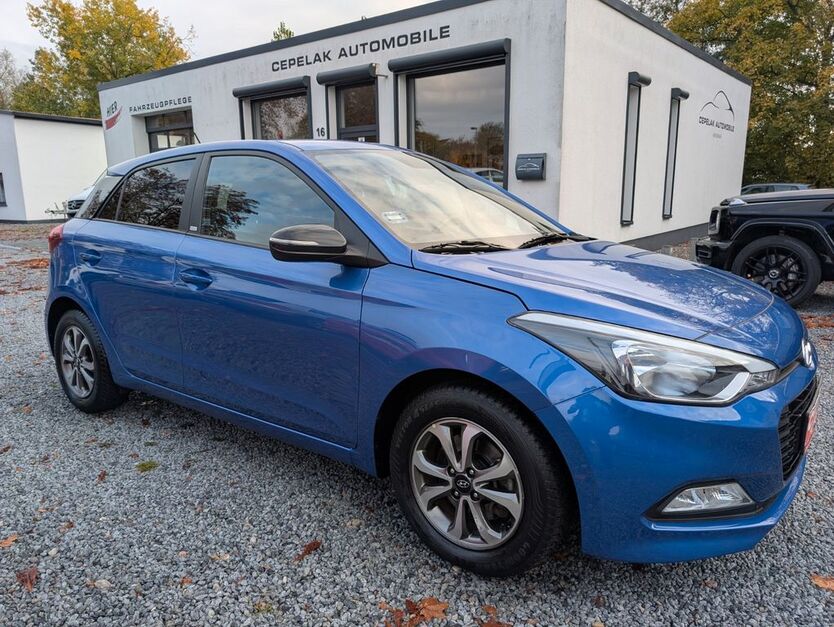 Hyundai i20 40.000 km 11.990 € Wismar 23970
