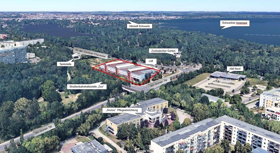 Gewerbeobjekt Schwerin Mueß - 175.000&euro; | Angebot:24977982