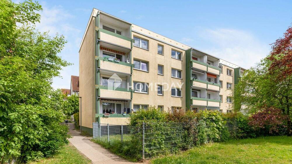 Etagenwohnung Dorf Mecklenburg - 3 Zimmer, 64 m&sup2;, 72.500&euro; | Angebot:26917339