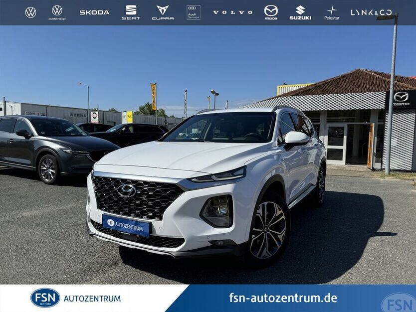 Hyundai SANTA FE 98.763 km 26.300 € Wismar 23970