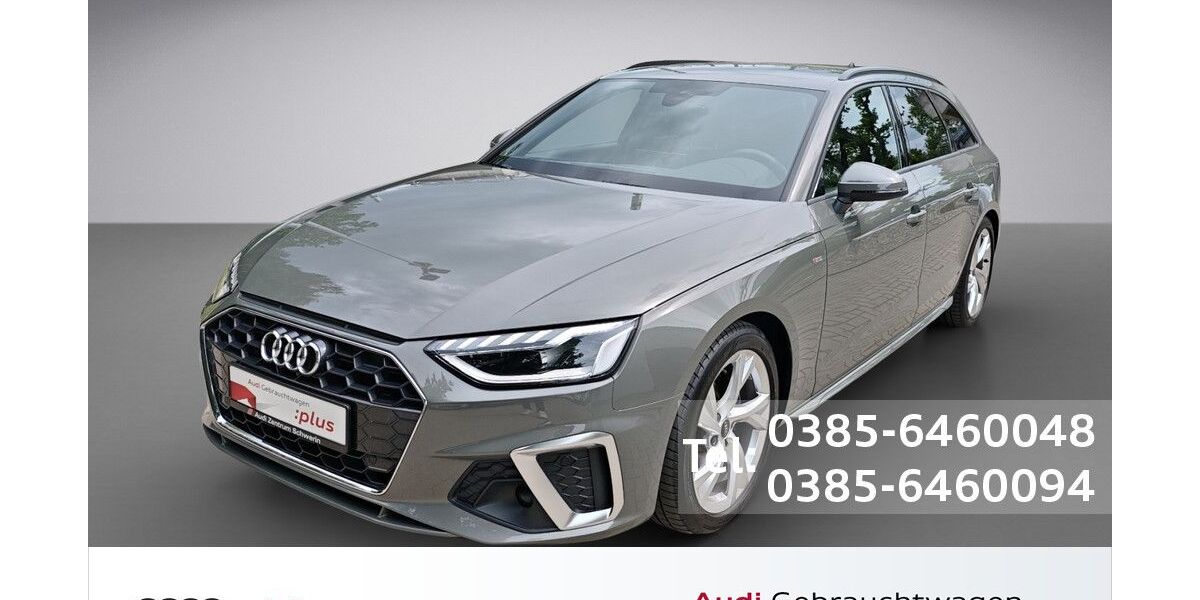Audi A4 20.600 km 32.980 &euro; Schwerin 19061