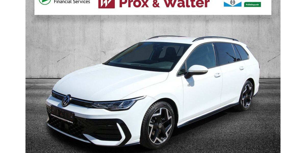 VW Golf VIII Variant 1.5 TSI R-Line LED+KAMERA+ACC 32.787 km 25.900 &euro; Hagenow 19230