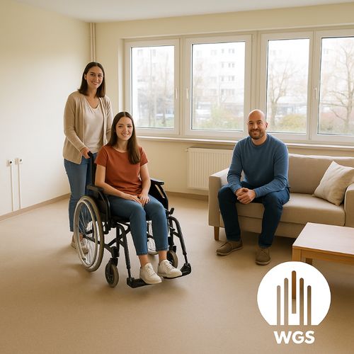 Etagenwohnung Schwerin Gartenstadt - 3 Zimmer, 98 m&sup2;, 678&euro; | Angebot:25900458