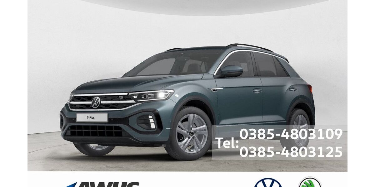 VW T-Roc 55.900 km 23.990 &euro; Schwerin 19057