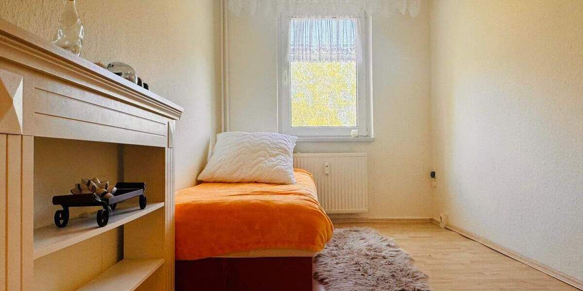 Sofort bezugsfreie Erdgeschosswohnung in Ventschow zu verkaufen! 4 zimmer